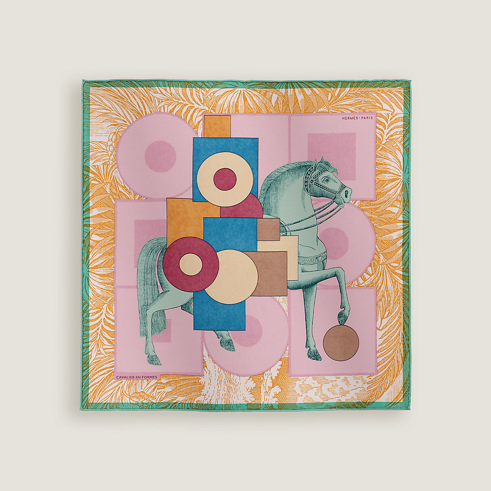 Cavalier en Formes scarf 45 | Hermès Mainland China